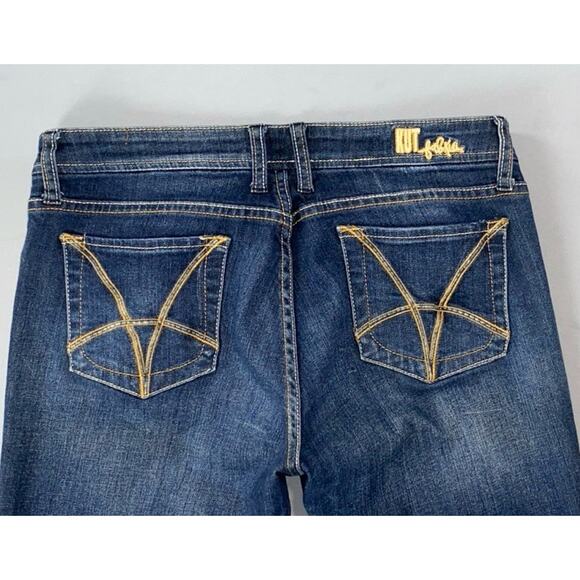 KUT From the Kloth Catherine Slim Boyfriend 5-Pocket Stretch Denim Jeans. 10 GUC - Picture 9 of 9